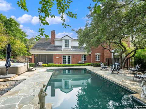 A home in San Antonio