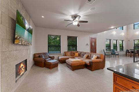 A home in Canyon Lake