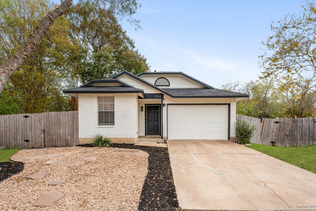 Photo of 3322 Stoney Mist, San Antonio, TX 78247 (MLS # 1930147)