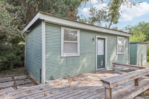 A home in San Antonio