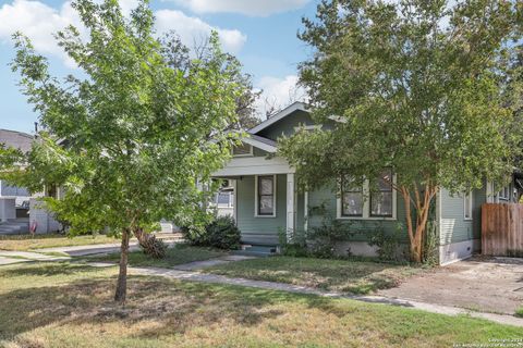 A home in San Antonio