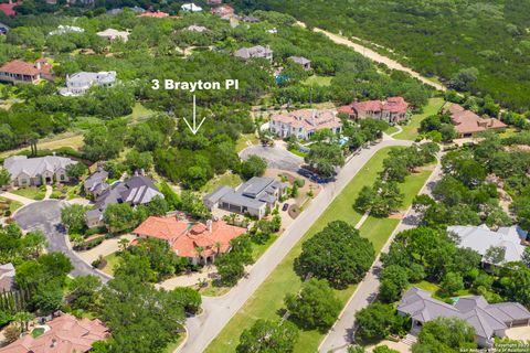 3 Brayton Place San Antonio TX 78257