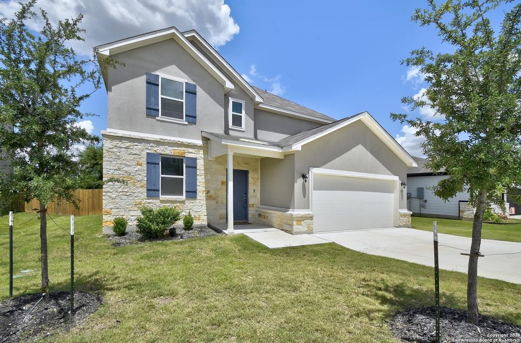 Photo of 113 Bella Rosa Trail, Cibolo, TX 78108 (MLS # 1880825)