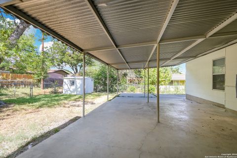 A home in San Antonio