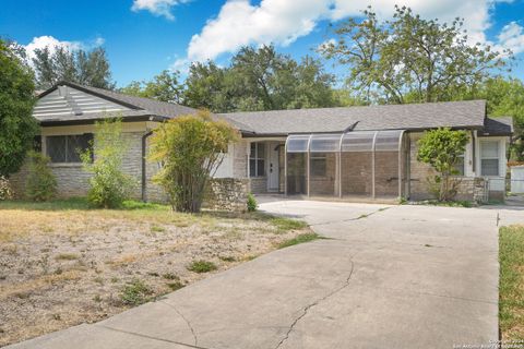 A home in San Antonio