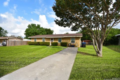 A home in San Antonio