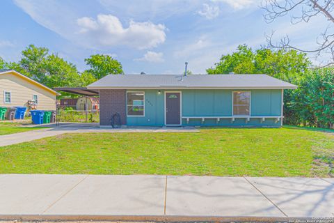 A home in San Antonio