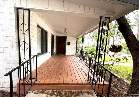 A home in San Antonio