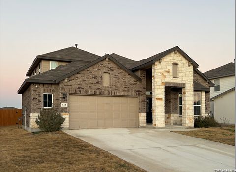 Photo of 618 Bronze Stream, Cibolo, TX 78108 (MLS # 1944810)