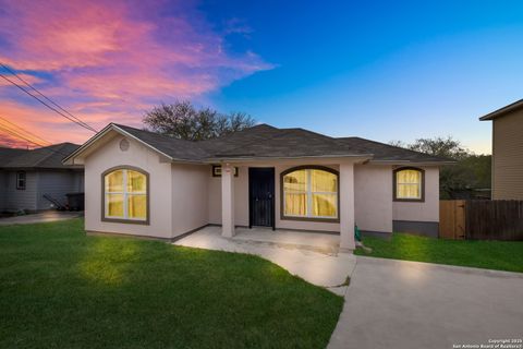 A home in San Antonio