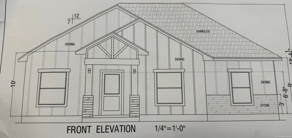 Photo of 209 NOGAL ST, Eagle Pass, TX 78852 (MLS # 2024192)