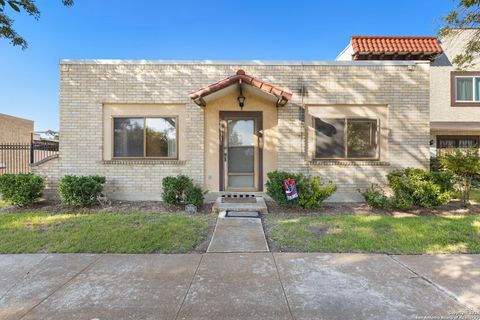 A home in San Antonio