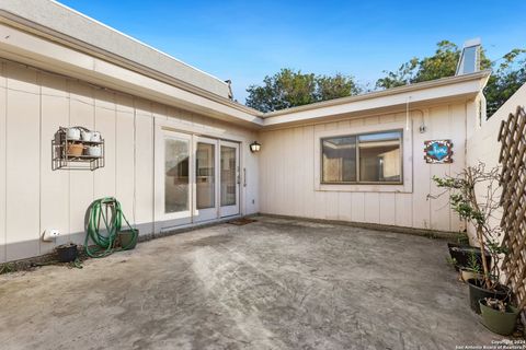 A home in San Antonio