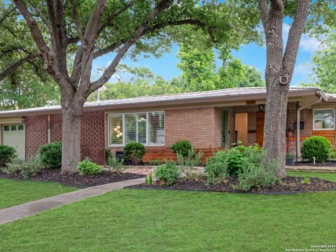 A home in San Antonio