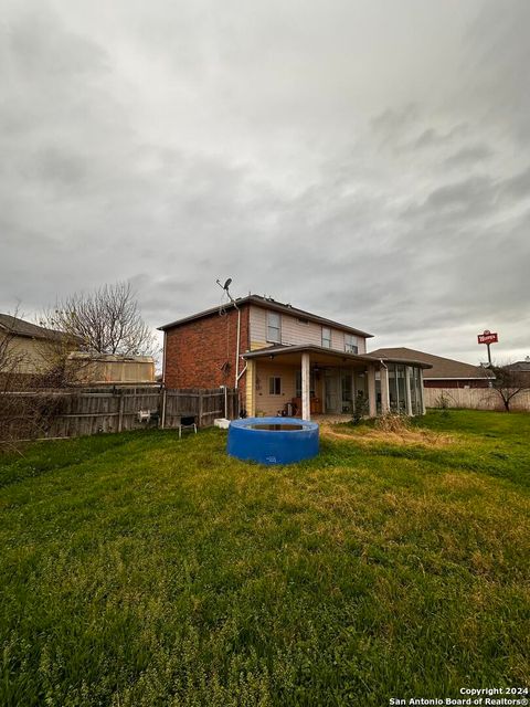 A home in San Antonio