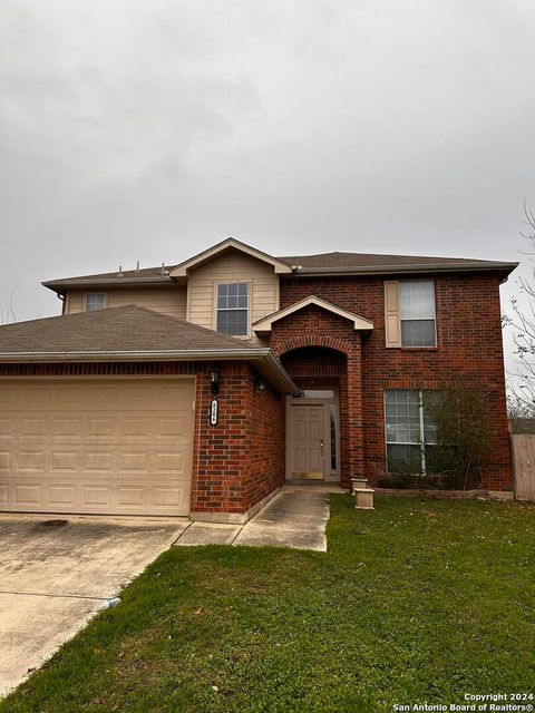 A home in San Antonio