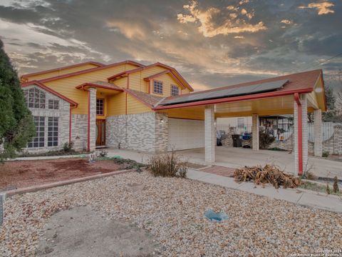 A home in San Antonio