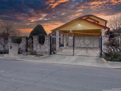 A home in San Antonio