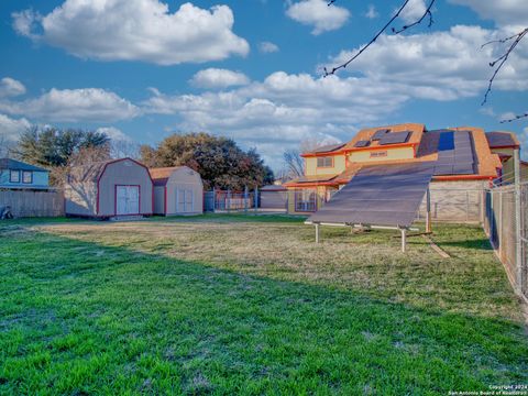 A home in San Antonio