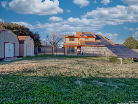 A home in San Antonio