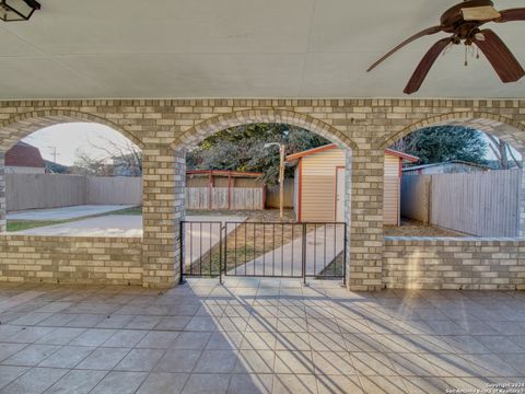 A home in San Antonio