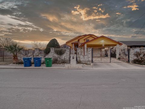 A home in San Antonio