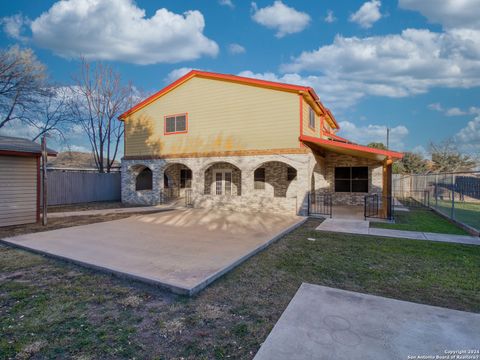 A home in San Antonio