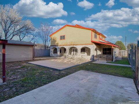 A home in San Antonio