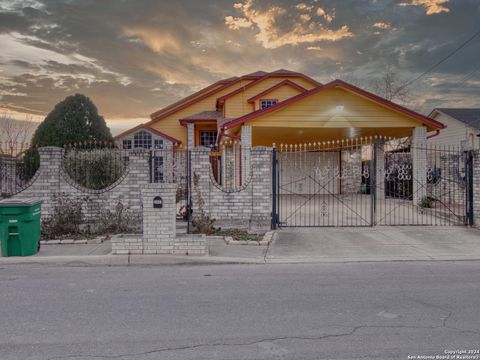 A home in San Antonio