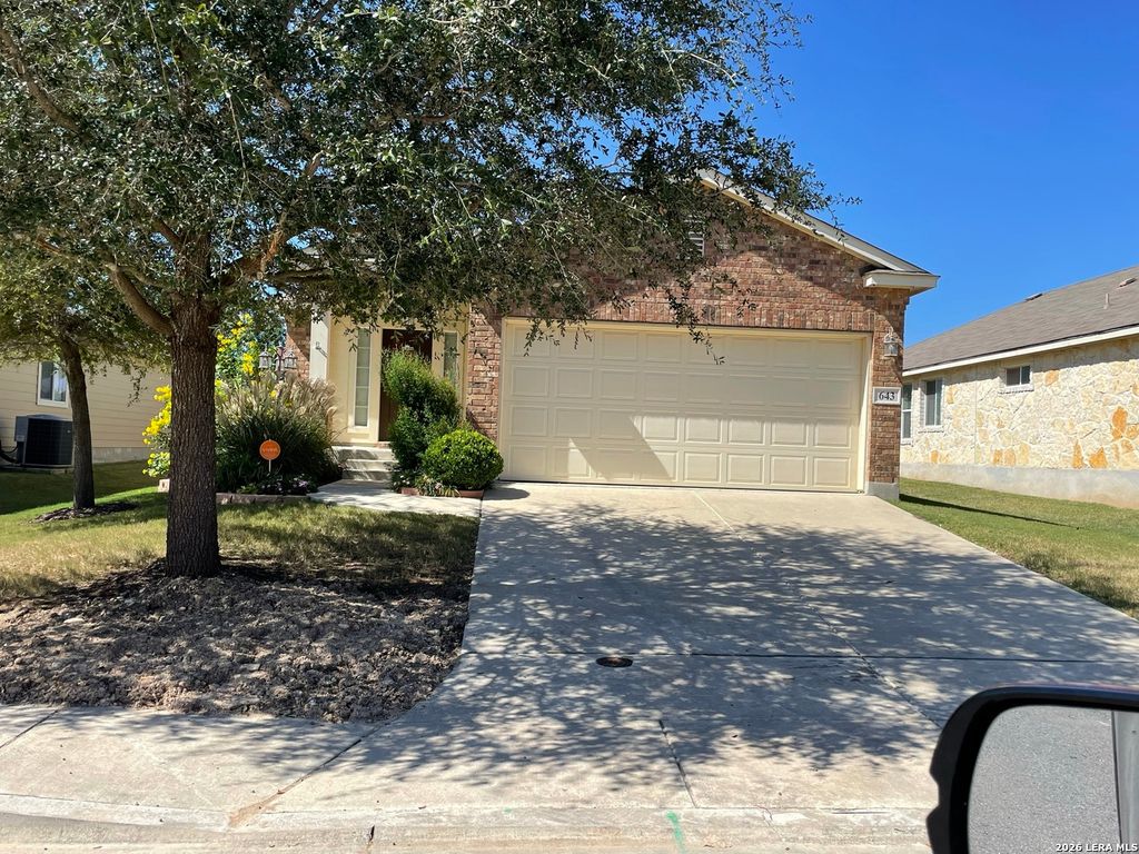 Photo of 643 Tom Kemp, New Braunfels, TX 78130 (MLS # 1993246)
