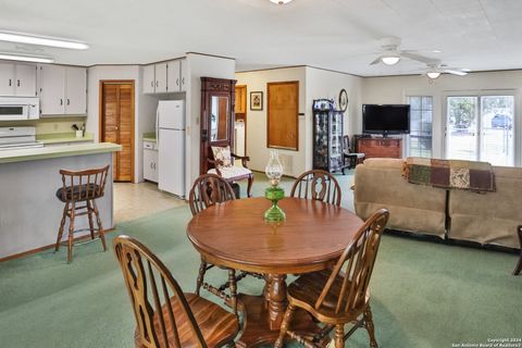 A home in Canyon Lake