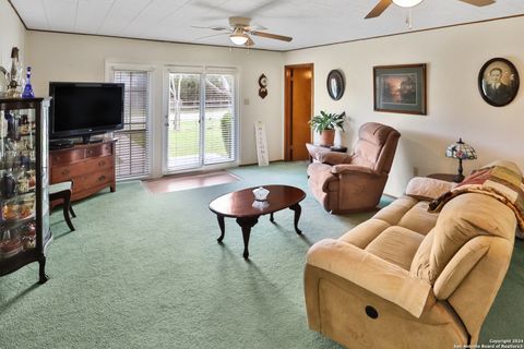 A home in Canyon Lake