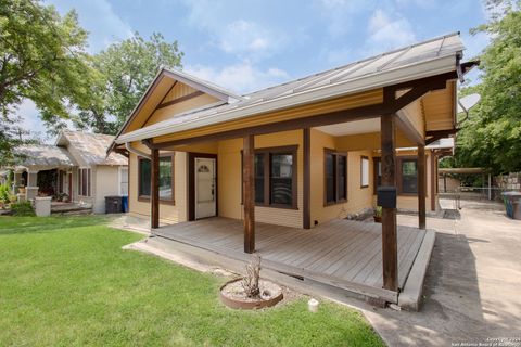 A home in San Antonio