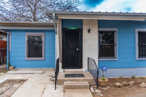 A home in San Antonio