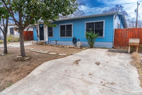 A home in San Antonio