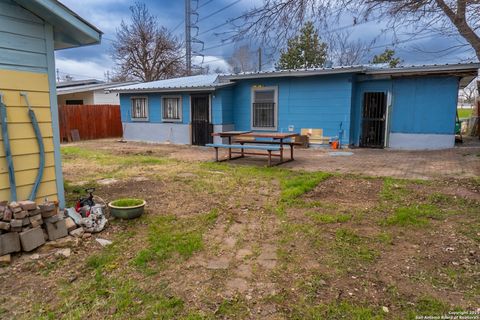 A home in San Antonio