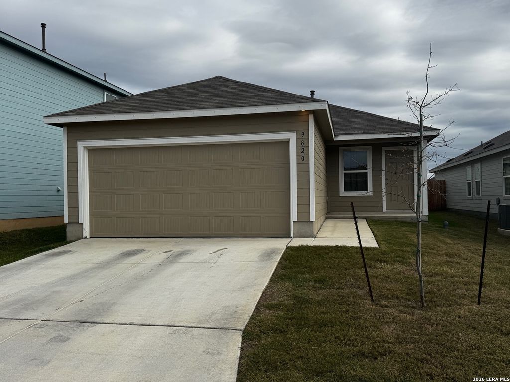 Photo of 9820 Carome Mill Dr, San Antonio, TX 78254 (MLS # 1935371)