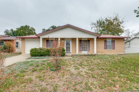 A home in San Antonio