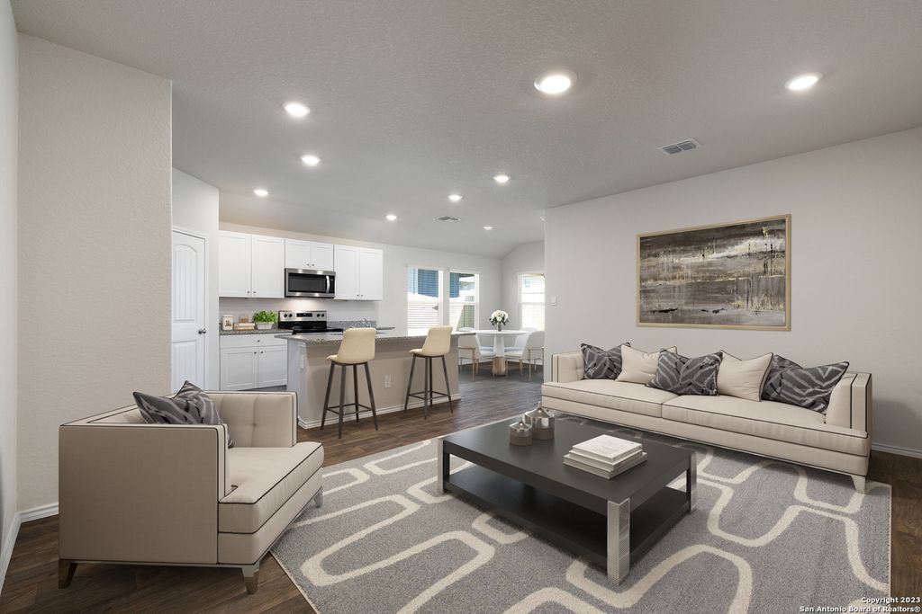 Photo of 925 Gerardia Court, Seguin, TX 78155 (MLS # 1932327)