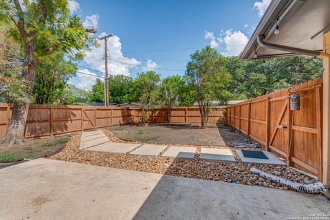 A home in San Antonio