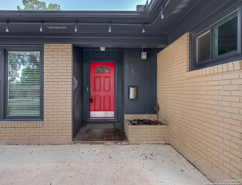 A home in San Antonio