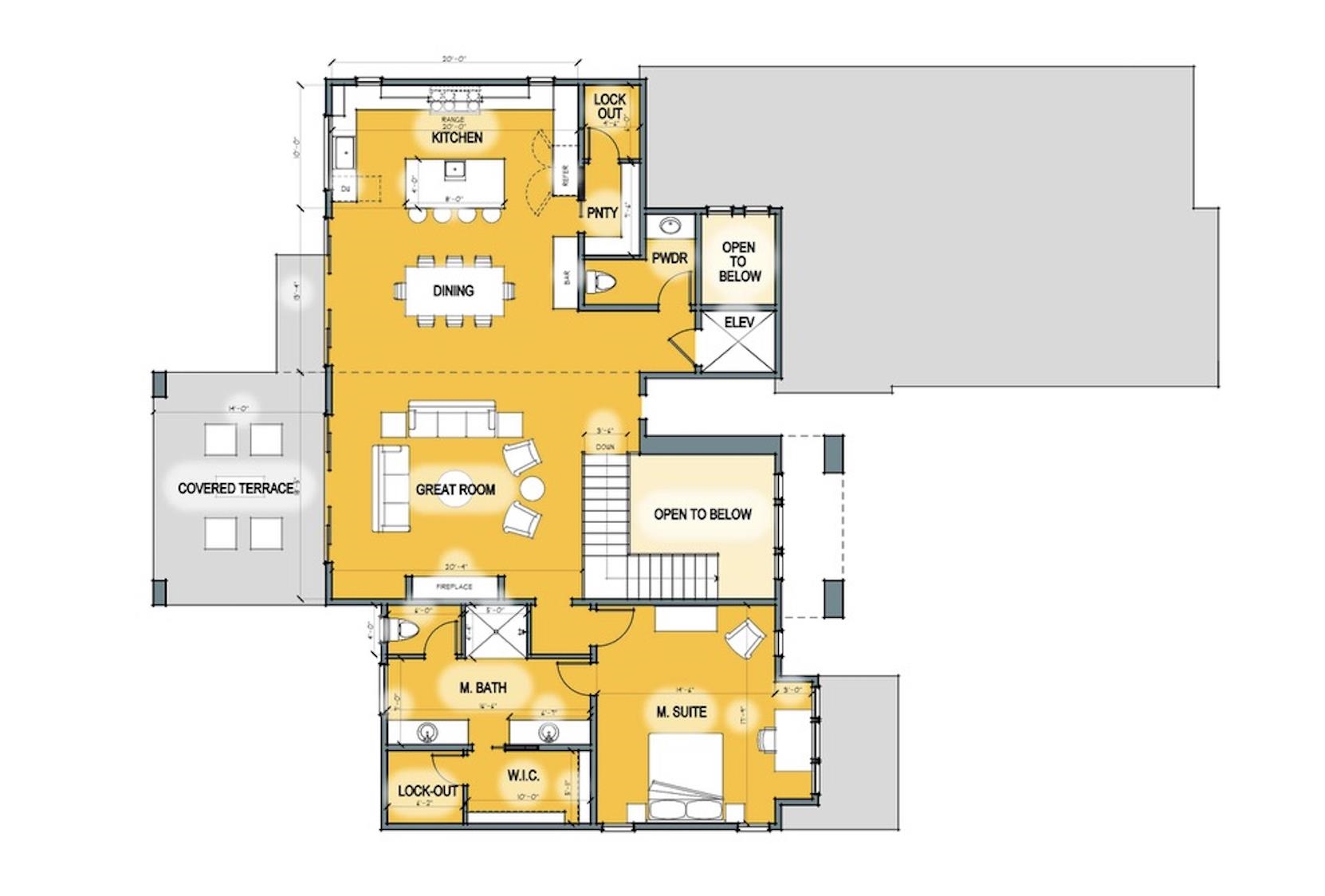 1764 Grouse Ridge Road