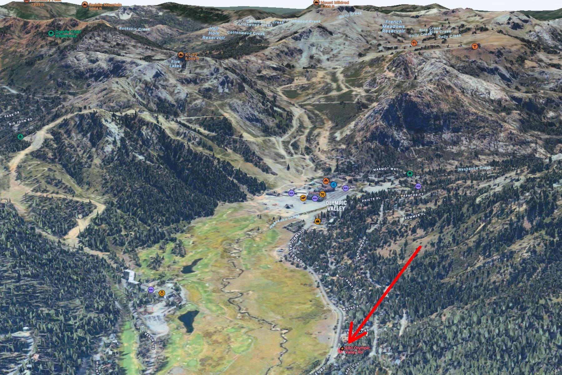 980 Olympic Valley Road