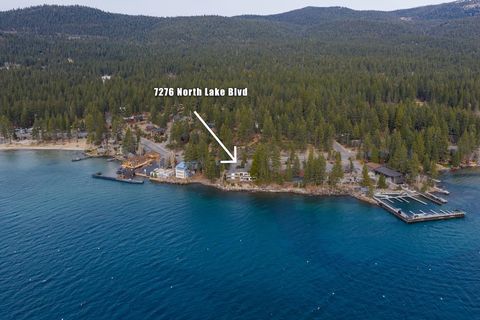 7276 North Lake Boulevard Tahoe Vista CA 96148