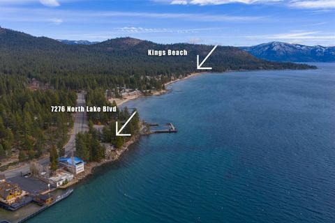 7276 North Lake Boulevard Tahoe Vista CA 96148