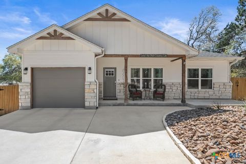 Photo of 566 Whispering Breeze Drive, Canyon Lake, TX 78133 (MLS # 607852)