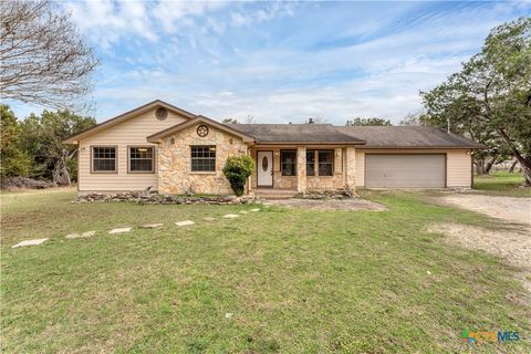 A home in Canyon Lake