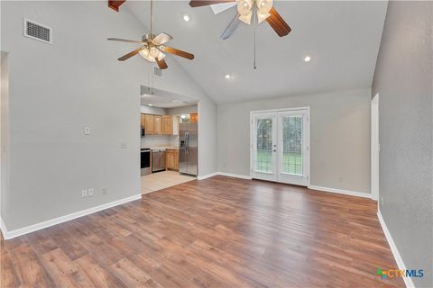 A home in Canyon Lake