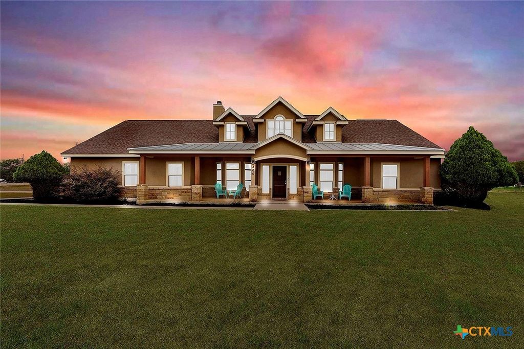 Photo of 300 Rose Meadow Drive, La Vernia, TX 78121 (MLS # 616835)