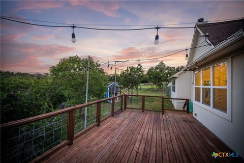 A home in Canyon Lake